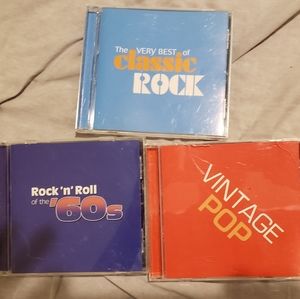 Oldies CDs. Good condition